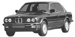 BMW E30 B2587 Fault Code
