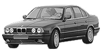 BMW E34 B2587 Fault Code