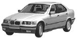 BMW E36 B2587 Fault Code
