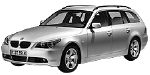 BMW E61 B2587 Fault Code