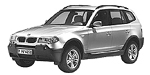 BMW E83 B2587 Fault Code