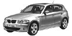 BMW E87 B2587 Fault Code